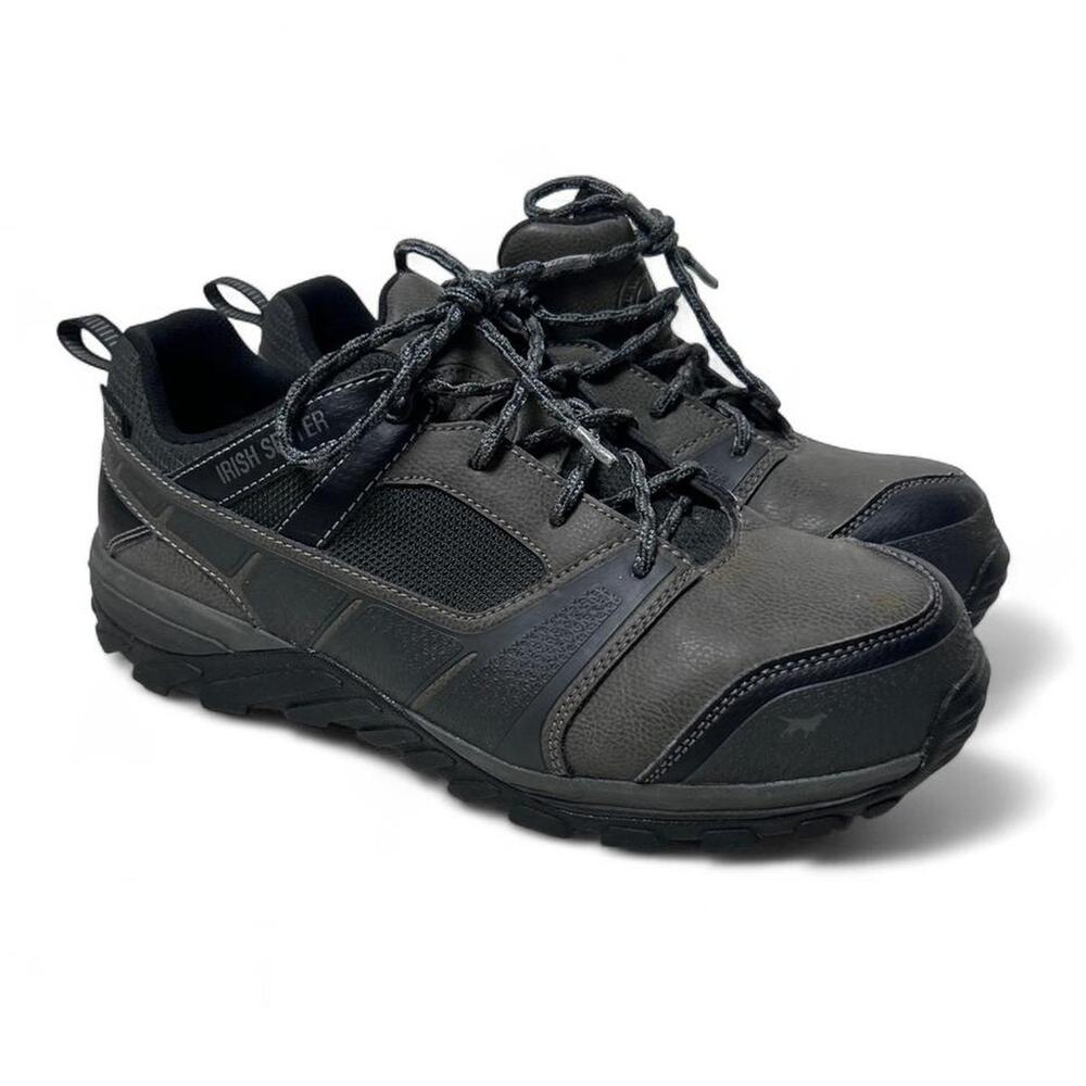 Irish Setter Red Wing Rockford Waterproof Safety Toe Work Shoes US 9 E2